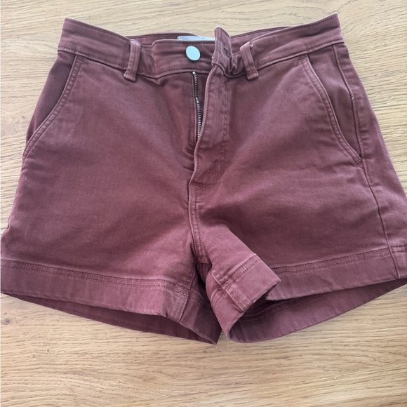 Everlane Women's Casual Shorts in Brown - Picture 2 of 3